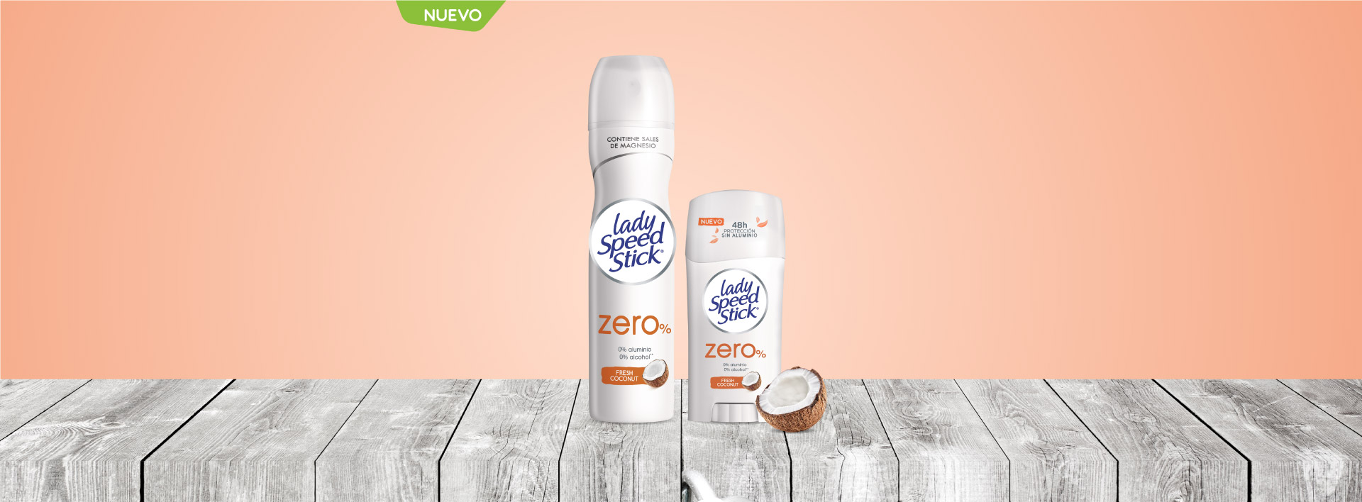 Lady Speed Stick Zero