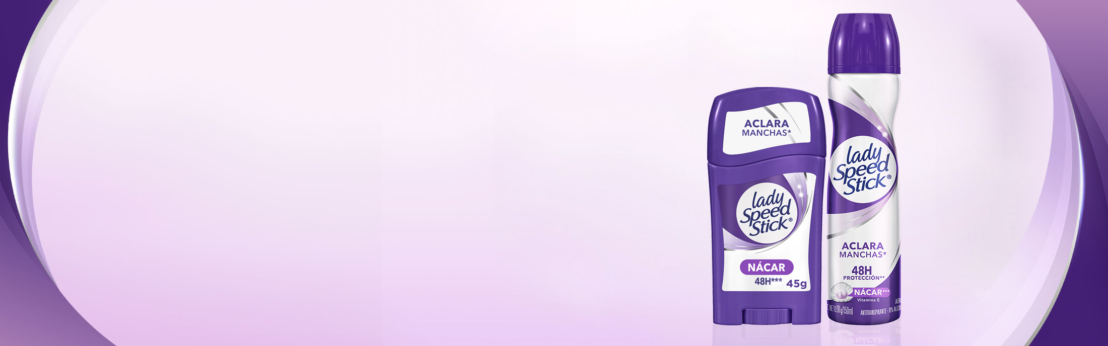 Siéntete bárbara con el antitranspirante Lady Speed Stick Carbon Absorb