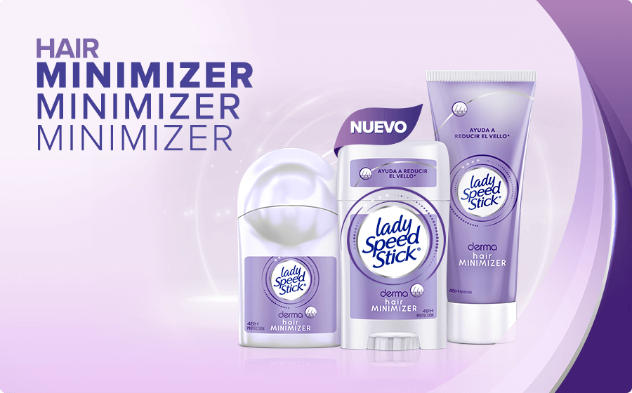 Lady Speed Stick Hair Minimizer