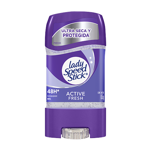 Lady Speed Stick Active Fresh en Gel