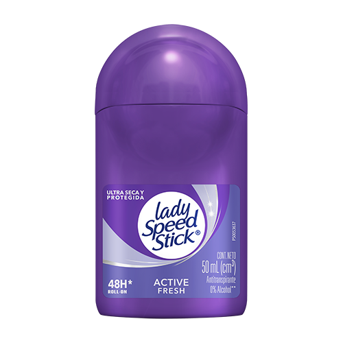 Lady Speed Stick Active Fresh en Roll-On