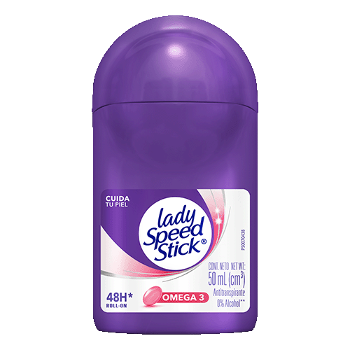 Lady Speed Stick Derma Renueva Omega 3 en Roll-On
